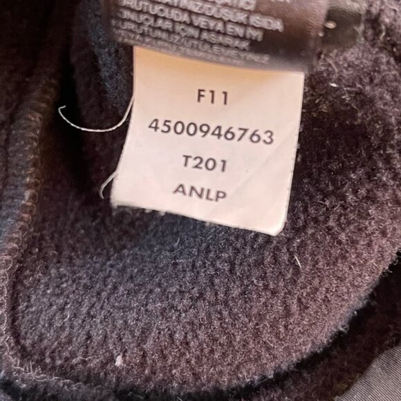 The North Face Denali Jacket Womens Medium Black Polartec Recycled Outdoor Soft - Picture 10 of 12